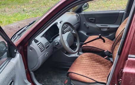 Hyundai Accent II, 2008 год, 250 000 рублей, 14 фотография