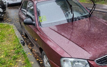 Hyundai Accent II, 2008 год, 250 000 рублей, 21 фотография