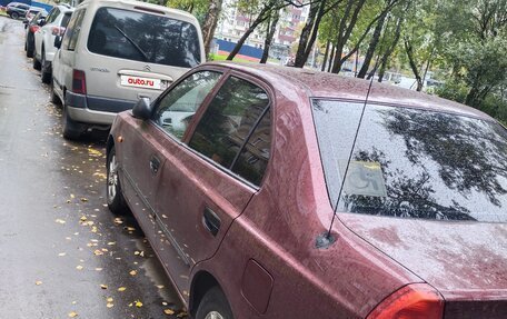 Hyundai Accent II, 2008 год, 250 000 рублей, 23 фотография