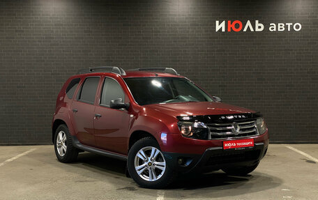 Renault Duster I рестайлинг, 2013 год, 950 000 рублей, 3 фотография