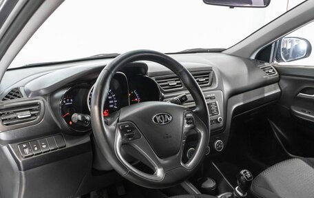 KIA Rio III рестайлинг, 2015 год, 1 000 000 рублей, 5 фотография