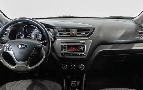 KIA Rio III рестайлинг, 2015 год, 1 000 000 рублей, 6 фотография