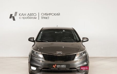 KIA Rio III рестайлинг, 2015 год, 1 000 000 рублей, 2 фотография