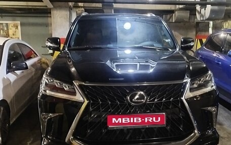 Lexus LX III, 2018 год, 9 000 000 рублей, 1 фотография