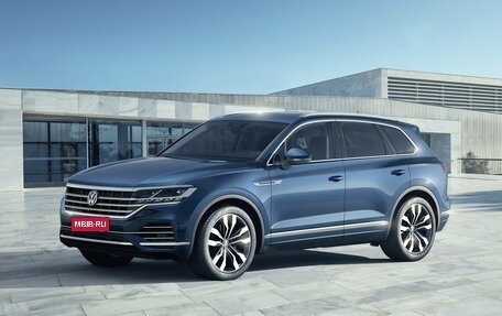 Volkswagen Touareg III, 2020 год, 4 910 000 рублей, 1 фотография