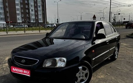 Hyundai Accent II, 2008 год, 510 000 рублей, 1 фотография