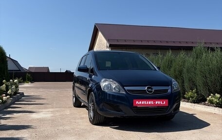 Opel Zafira B, 2012 год, 580 000 рублей, 8 фотография