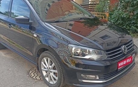 Volkswagen Polo VI (EU Market), 2016 год, 1 170 000 рублей, 1 фотография
