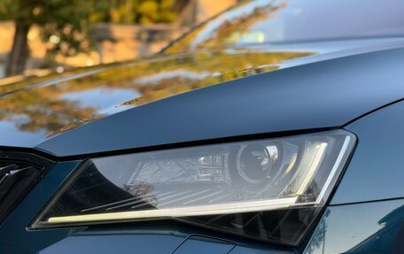 Skoda Superb III рестайлинг, 2017 год, 2 450 000 рублей, 13 фотография