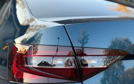 Skoda Superb III рестайлинг, 2017 год, 2 450 000 рублей, 12 фотография
