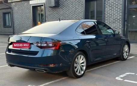 Skoda Superb III рестайлинг, 2017 год, 2 450 000 рублей, 9 фотография