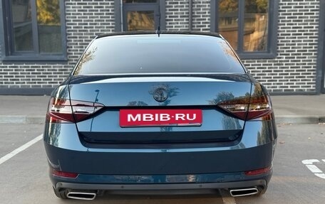 Skoda Superb III рестайлинг, 2017 год, 2 450 000 рублей, 11 фотография