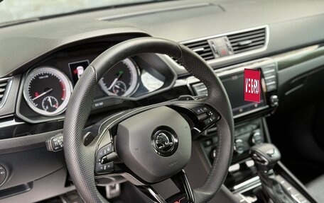 Skoda Superb III рестайлинг, 2017 год, 2 450 000 рублей, 20 фотография