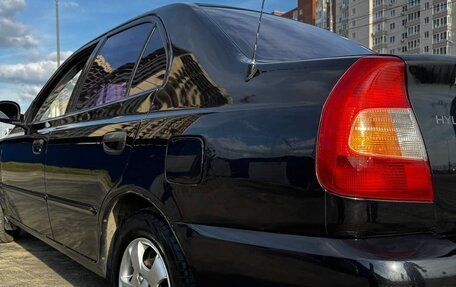 Hyundai Accent II, 2008 год, 510 000 рублей, 7 фотография