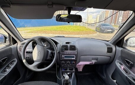 Hyundai Accent II, 2008 год, 510 000 рублей, 8 фотография