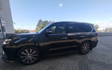 Lexus LX III, 2018 год, 9 000 000 рублей, 2 фотография