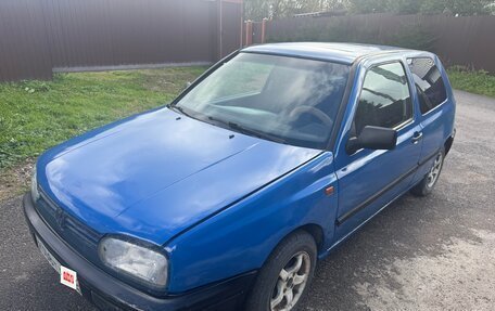 Volkswagen Golf III, 1993 год, 80 000 рублей, 7 фотография