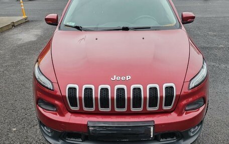 Jeep Cherokee, 2014 год, 1 700 000 рублей, 1 фотография