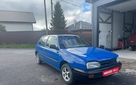Volkswagen Golf III, 1993 год, 80 000 рублей, 10 фотография