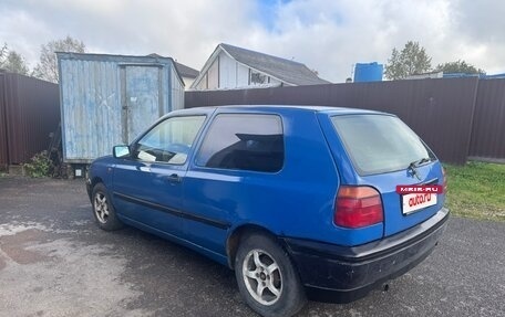 Volkswagen Golf III, 1993 год, 80 000 рублей, 8 фотография