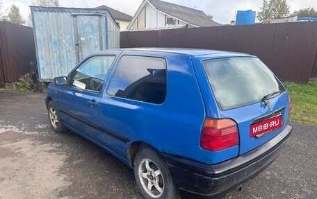 Volkswagen Golf III, 1993 год, 80 000 рублей, 3 фотография
