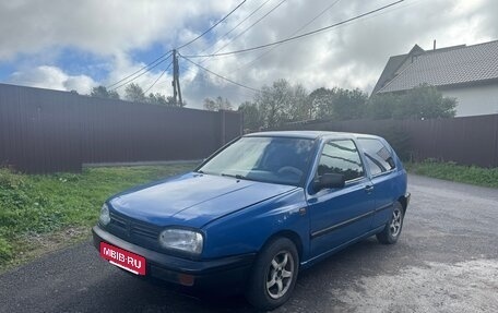 Volkswagen Golf III, 1993 год, 80 000 рублей, 9 фотография
