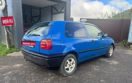 Volkswagen Golf III, 1993 год, 80 000 рублей, 11 фотография