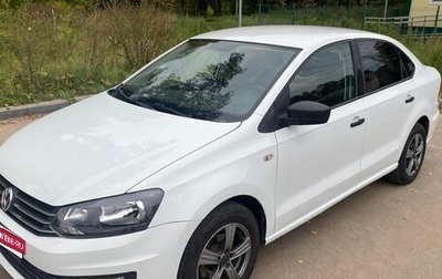 Volkswagen Polo VI (EU Market), 2016 год, 550 000 рублей, 1 фотография
