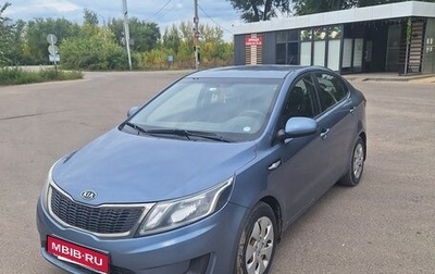 KIA Rio III рестайлинг, 2012 год, 700 000 рублей, 1 фотография