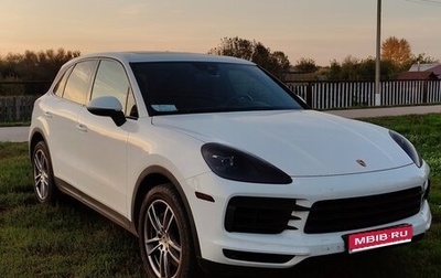 Porsche Cayenne III, 2022 год, 10 700 000 рублей, 1 фотография