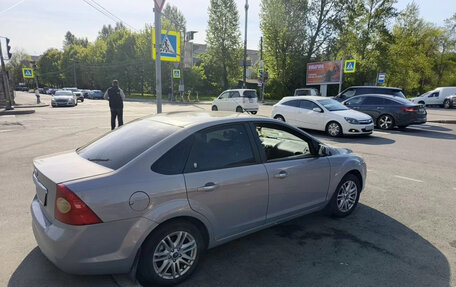 Ford Focus II рестайлинг, 2008 год, 475 000 рублей, 3 фотография