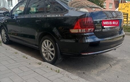 Volkswagen Polo VI (EU Market), 2016 год, 1 170 000 рублей, 3 фотография