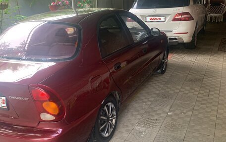Chevrolet Lanos I, 2007 год, 215 000 рублей, 3 фотография