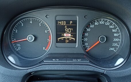 Volkswagen Polo VI (EU Market), 2016 год, 1 170 000 рублей, 13 фотография