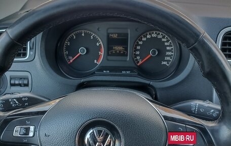 Volkswagen Polo VI (EU Market), 2016 год, 1 170 000 рублей, 12 фотография