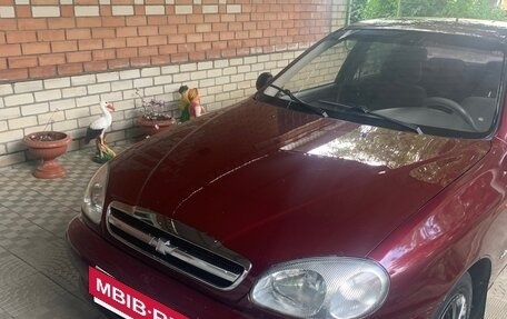 Chevrolet Lanos I, 2007 год, 215 000 рублей, 5 фотография