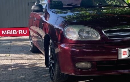 Chevrolet Lanos I, 2007 год, 215 000 рублей, 6 фотография