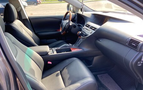 Lexus RX III, 2010 год, 1 875 000 рублей, 13 фотография