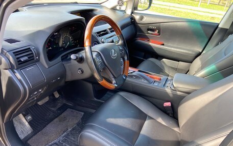 Lexus RX III, 2010 год, 1 875 000 рублей, 10 фотография