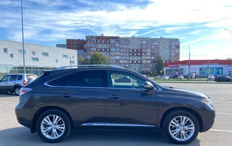 Lexus RX III, 2010 год, 1 875 000 рублей, 3 фотография