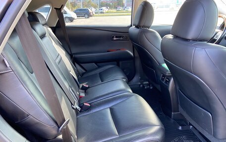 Lexus RX III, 2010 год, 1 875 000 рублей, 12 фотография