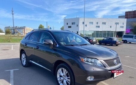 Lexus RX III, 2010 год, 1 875 000 рублей, 2 фотография