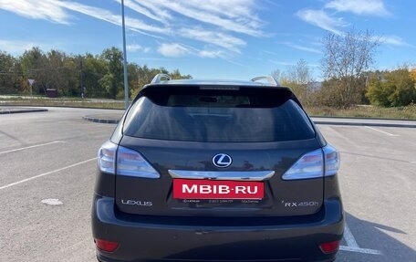 Lexus RX III, 2010 год, 1 875 000 рублей, 5 фотография