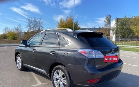 Lexus RX III, 2010 год, 1 875 000 рублей, 6 фотография