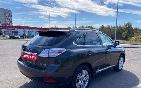 Lexus RX III, 2010 год, 1 875 000 рублей, 4 фотография
