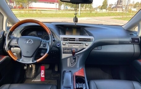 Lexus RX III, 2010 год, 1 875 000 рублей, 21 фотография