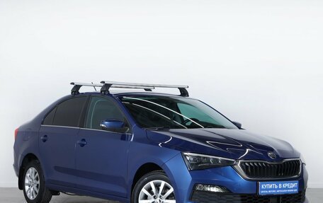 Skoda Rapid II, 2020 год, 1 499 000 рублей, 2 фотография