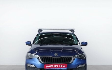 Skoda Rapid II, 2020 год, 1 499 000 рублей, 3 фотография