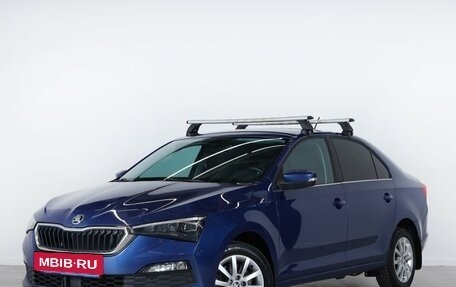 Skoda Rapid II, 2020 год, 1 499 000 рублей, 4 фотография