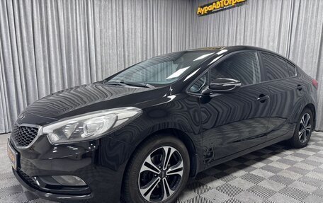 KIA Cerato III, 2014 год, 1 005 000 рублей, 7 фотография